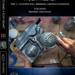 Stan Winston Studio How To Make A Sci-Fi Helmet (DVD)