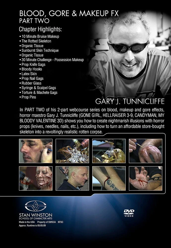 Stan Winston Studio Blood, Gore & Makeup FX (DVD) 4 Stan Winston Studio Blood, Gore & Makeup FX (DVD)