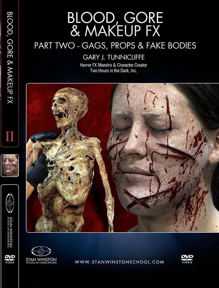 Stan Winston Studio Blood, Gore & Makeup FX (DVD) 3 Stan Winston Studio Blood, Gore & Makeup FX (DVD)