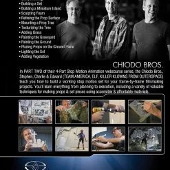 Kits & Tools Stan Winston Studio Stop Motion Animation (DVD) 11 Kits & Tools Stan Winston Studio Stop Motion Animation (DVD)