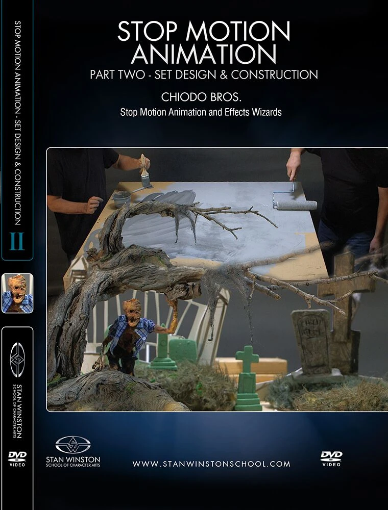 Kits & Tools Stan Winston Studio Stop Motion Animation (DVD) 3 Kits & Tools Stan Winston Studio Stop Motion Animation (DVD)
