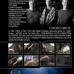 Kits & Tools Stan Winston Studio Stop Motion Animation (DVD) 13 Kits & Tools Stan Winston Studio Stop Motion Animation (DVD)