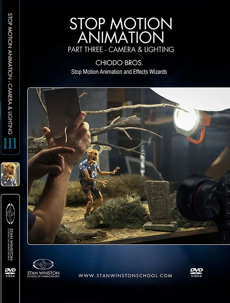 Kits & Tools Stan Winston Studio Stop Motion Animation (DVD) 5 Kits & Tools Stan Winston Studio Stop Motion Animation (DVD)