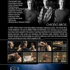 Stan Winston Studio Stop-Motion Character Performance (DVD) Kits & Tools