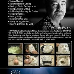 Stan Winston Studio Prosthetic Makeup Basics - Gelatin Facial Appliances (DVD)
