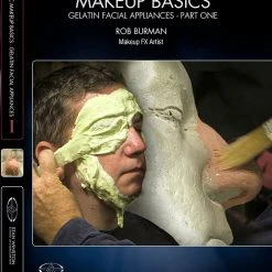 Stan Winston Studio Prosthetic Makeup Basics - Gelatin Facial Appliances (DVD)