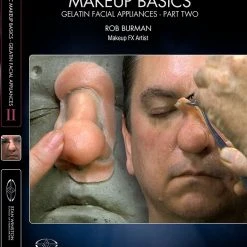 Stan Winston Studio Prosthetic Makeup Basics - Gelatin Facial Appliances (DVD)