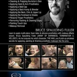 Stan Winston Studio Character Makeup - Multi-Piece Prosthetic Application (DVD)