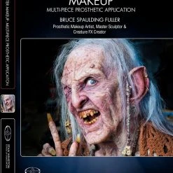 Stan Winston Studio Character Makeup - Multi-Piece Prosthetic Application (DVD)