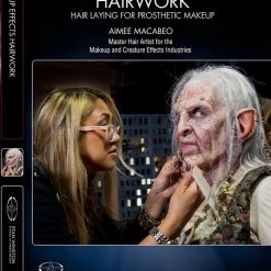 Stan Winston Studio Character Hairwork - Hair Laying For Prosthetic Makeup (DVD)