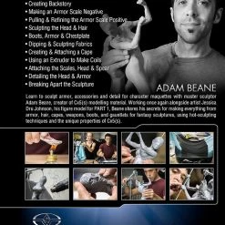 Stan Winston Studio Fantasy Maquette Sculpting In CX5(s) (DVD)