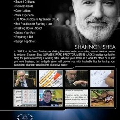 Stan Winston Studio The Business Of Making Monsters (DVD)