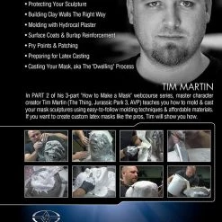 Stan Winston Studio How To Make A Latex Rubber Mask (DVD)
