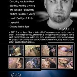 Stan Winston Studio How To Make A Latex Rubber Mask (DVD)