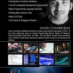 Stan Winston Studio Animatronic Control Systems - Arduino Programming Basics (DVD) Kits & Tools