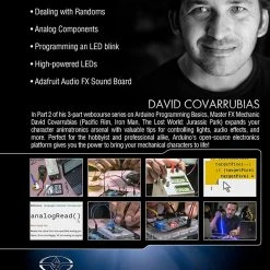 Stan Winston Studio Animatronic Control Systems - Arduino Programming Basics (DVD) Kits & Tools