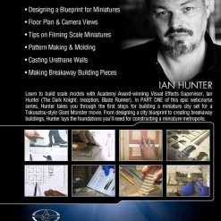 Stan Winston Studio Building Miniatures Small-Scale Model Making (DVD)