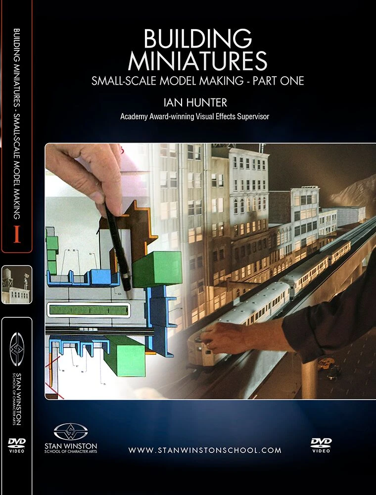 Stan Winston Studio Building Miniatures Small-Scale Model Making (DVD) 1 Stan Winston Studio Building Miniatures Small-Scale Model Making (DVD)