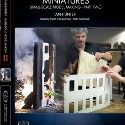 Stan Winston Studio Building Miniatures Small-Scale Model Making (DVD) 12 Stan Winston Studio Building Miniatures Small-Scale Model Making (DVD)