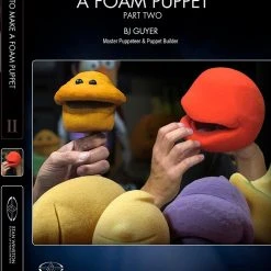 Stan Winston Studio How To Make A Foam Puppet (DVD) Kits & Tools 8 Stan Winston Studio How To Make A Foam Puppet (DVD) Kits & Tools