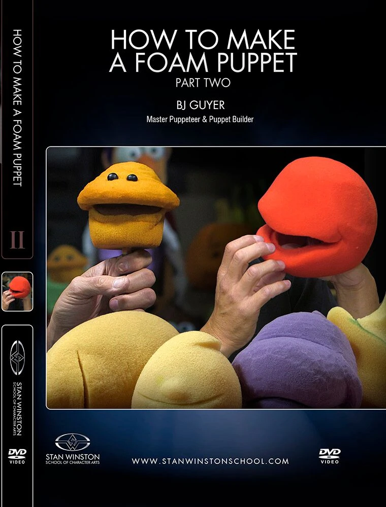 Stan Winston Studio How To Make A Foam Puppet (DVD) Kits & Tools 3 Stan Winston Studio How To Make A Foam Puppet (DVD) Kits & Tools