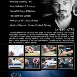 Stan Winston Studio Building Miniatures Small-Scale Model Making (DVD) 15 Stan Winston Studio Building Miniatures Small-Scale Model Making (DVD)