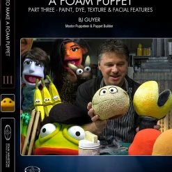 Stan Winston Studio How To Make A Foam Puppet (DVD) Kits & Tools 10 Stan Winston Studio How To Make A Foam Puppet (DVD) Kits & Tools