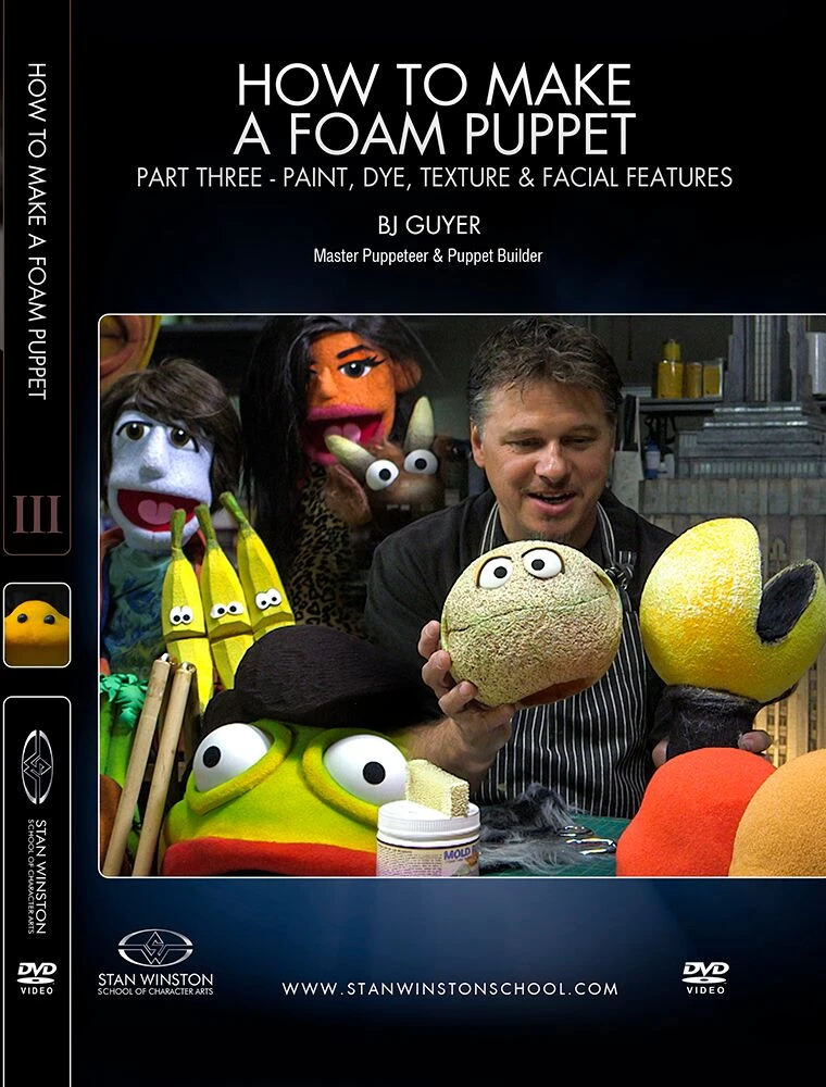 Stan Winston Studio How To Make A Foam Puppet (DVD) Kits & Tools 5 Stan Winston Studio How To Make A Foam Puppet (DVD) Kits & Tools