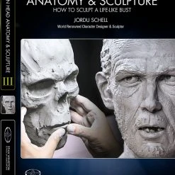 Kits & Tools Stan Winston Studio Human Head Anatomy & Sculpture (DVD)