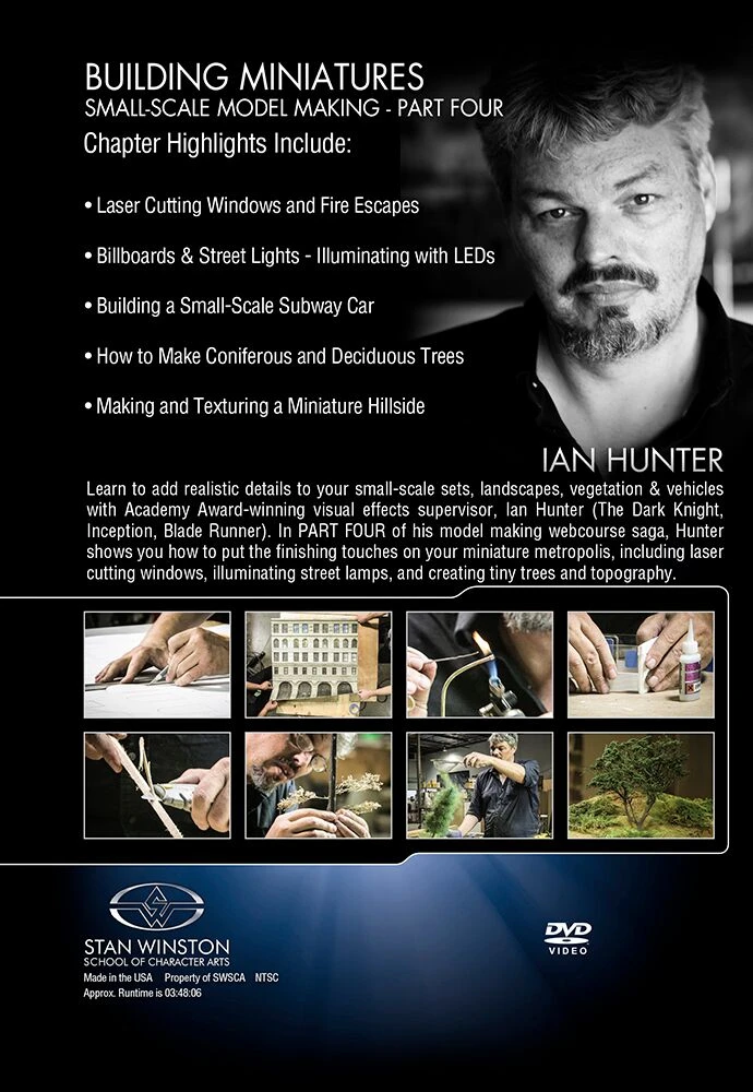 Stan Winston Studio Building Miniatures Small-Scale Model Making (DVD) 8 Stan Winston Studio Building Miniatures Small-Scale Model Making (DVD)