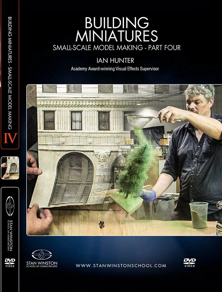 Stan Winston Studio Building Miniatures Small-Scale Model Making (DVD) 7 Stan Winston Studio Building Miniatures Small-Scale Model Making (DVD)