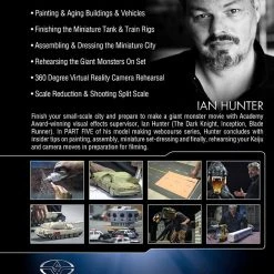 Stan Winston Studio Building Miniatures Small-Scale Model Making (DVD) 19 Stan Winston Studio Building Miniatures Small-Scale Model Making (DVD)