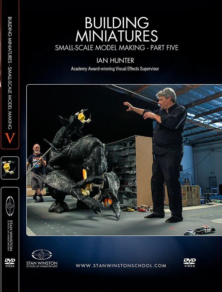 Stan Winston Studio Building Miniatures Small-Scale Model Making (DVD) 9 Stan Winston Studio Building Miniatures Small-Scale Model Making (DVD)