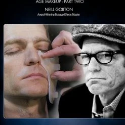 Stan Winston Studio Silicone Prosthetic Transfer Appliances Age Makeup (DVD) Kits & Tools