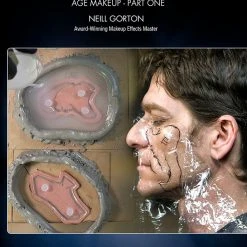 Stan Winston Studio Silicone Prosthetic Transfer Appliances Age Makeup (DVD) Kits & Tools