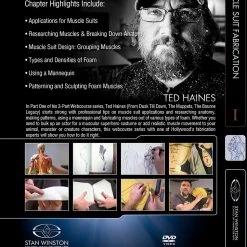 Stan Winston Studio Muscle Suit Fabrication (DVD)