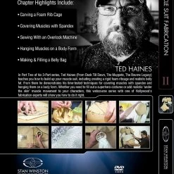 Stan Winston Studio Muscle Suit Fabrication (DVD)