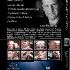 Kits & Tools Stan Winston Studio Creature Makeup - Multi-Piece Silicone Prosthetic Application (DVD)