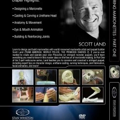 Stan Winston Studio Mastering Marionettes (DVD) Kits & Tools