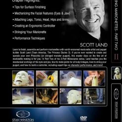 Stan Winston Studio Mastering Marionettes (DVD) Kits & Tools