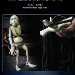 Stan Winston Studio Mastering Marionettes (DVD) Kits & Tools