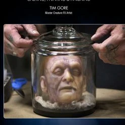 Stan Winston Studio How To Make Horror Props Casting, Painting, And Finishing (DVD) Kits & Tools