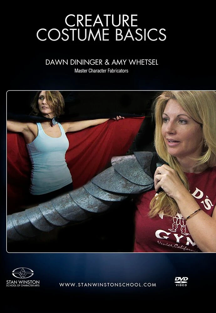 Stan Winston Studio Creature Costume Basics (DVD) 1 Stan Winston Studio Creature Costume Basics (DVD)