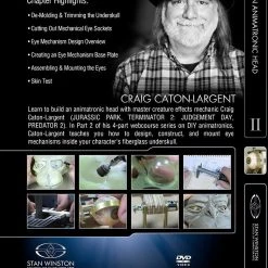 Stan Winston Studio How To Build An Animatronic Head (DVD) Kits & Tools