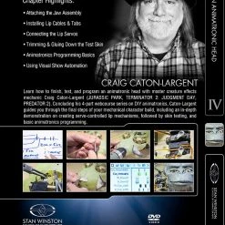 Stan Winston Studio How To Build An Animatronic Head (DVD) Kits & Tools