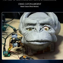 Stan Winston Studio How To Build An Animatronic Head (DVD) Kits & Tools