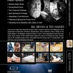 Stan Winston Studio How To Fabricate A Monster Suit (DVD)