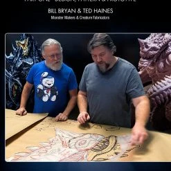 Stan Winston Studio How To Fabricate A Monster Suit (DVD)