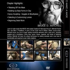 Stan Winston Studio How To Make A Mask (DVD)