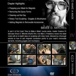 Stan Winston Studio How To Make A Mask (DVD)